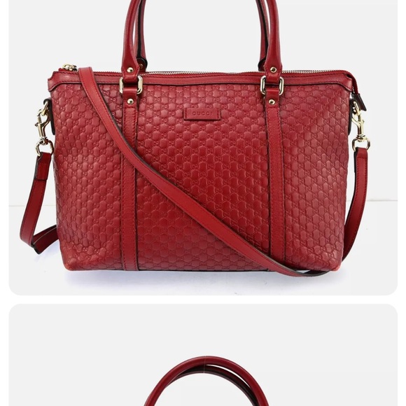 Authentic Gucci microguccissima medium satchel - Picture 3 of 5
